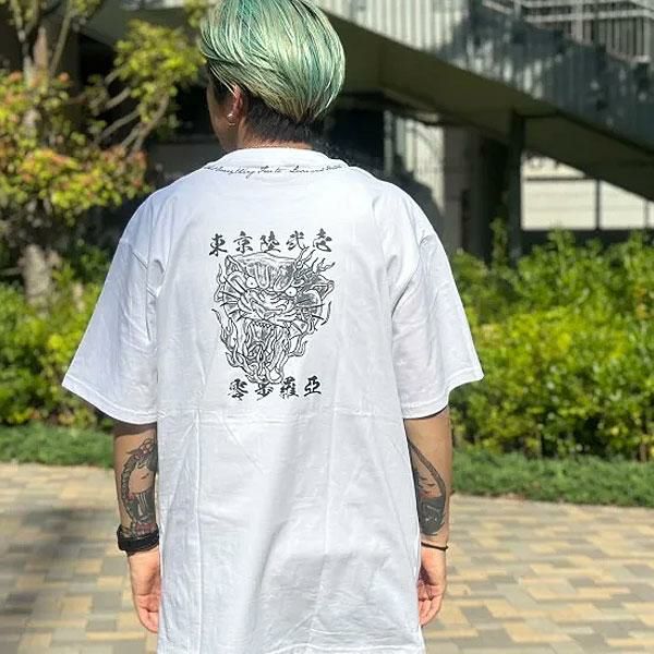 LEFLAH レフラー 東京陸弐壱 Tシャツ | ARTIF [ストリートブランド正規 