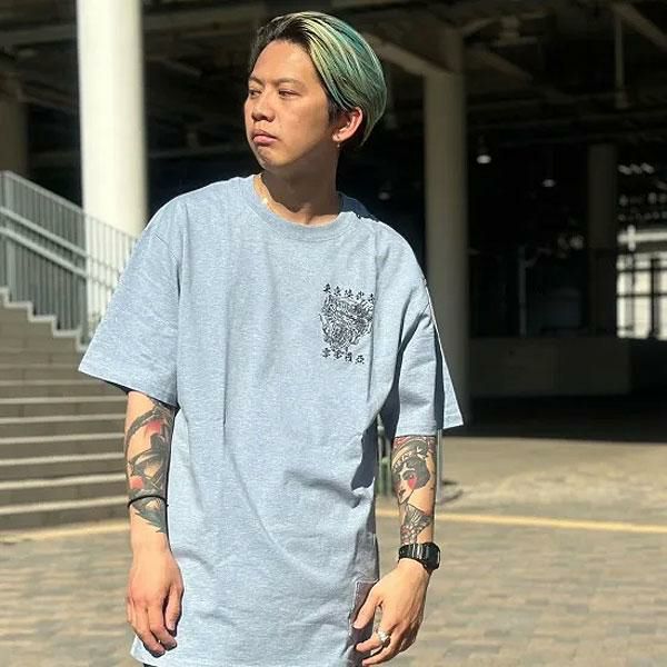 LEFLAH レフラー 東京陸弐壱 Tシャツ | ARTIF [ストリートブランド正規