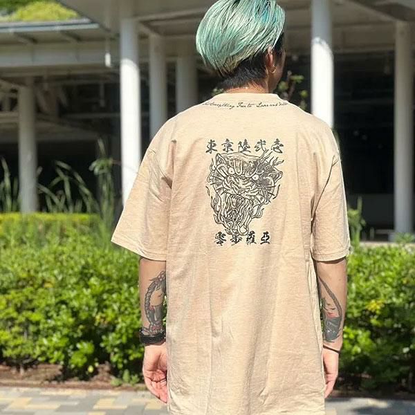 LEFLAH レフラー 東京陸弐壱 Tシャツ | ARTIF [ストリートブランド正規