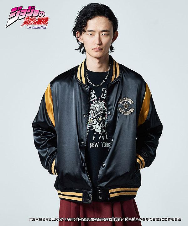 glamb×ジョジョの奇妙な冒険 3部 glamb グラム Jotaro Jacket
