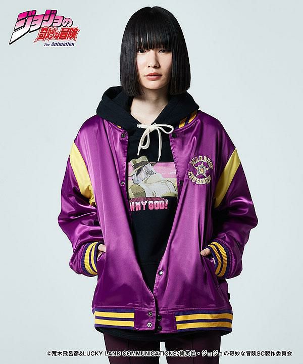 glamb×ジョジョの奇妙な冒険 3部 glamb グラム Jotaro Jacket