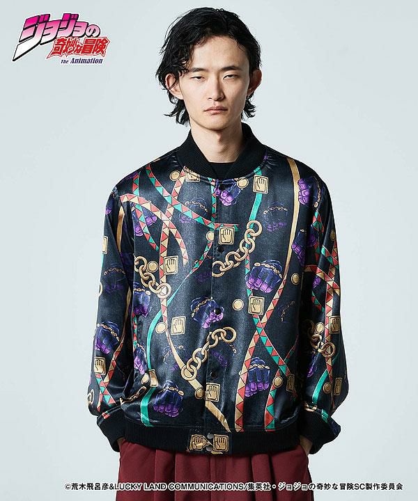 glamb×ジョジョの奇妙な冒険 3部 glamb グラム Jotaro Jacket