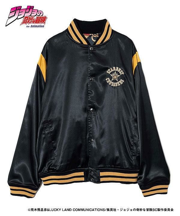 glamb×ジョジョの奇妙な冒険 3部 glamb グラム Jotaro Jacket
