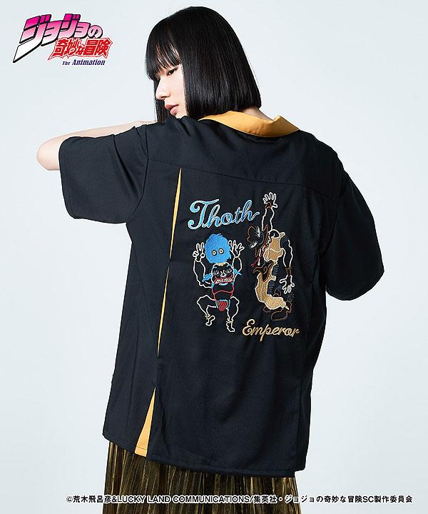 glamb×ジョジョの奇妙な冒険 3部 glamb グラム Hol Horse ＆ Mondatta