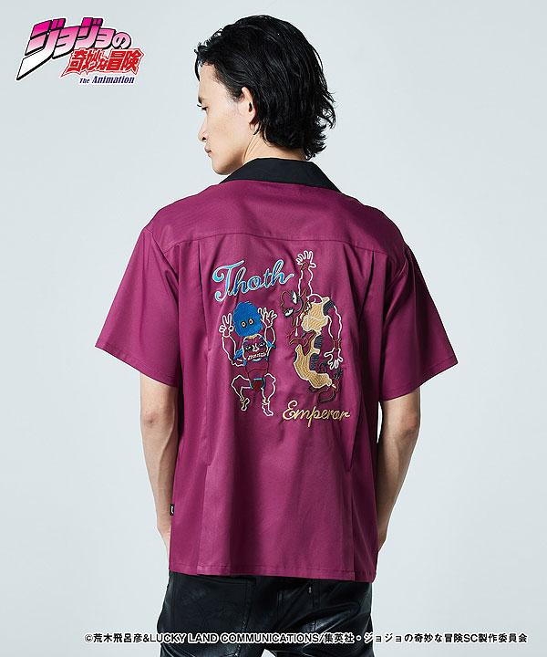 激レア【グラム×ジョジョの奇妙な冒険】レオーネ・アバッキオ 半袖T