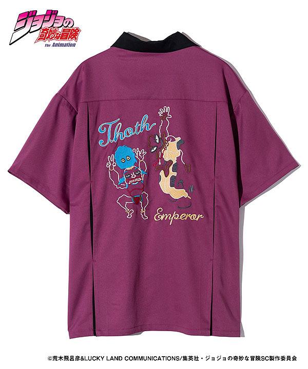 glamb×ジョジョの奇妙な冒険 3部 glamb グラム Hol Horse ＆ Mondatta