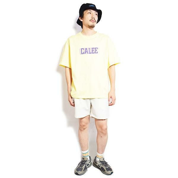 CALEE キャリー TROPICAL CLOTH EASY SHORTS