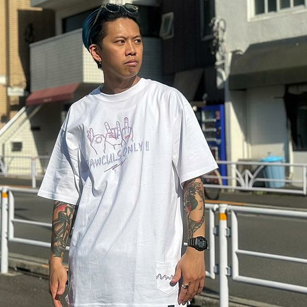 LEFLAH レフラー RAWCULS Tシャツ | ARTIF [ストリートブランド正規通販店]