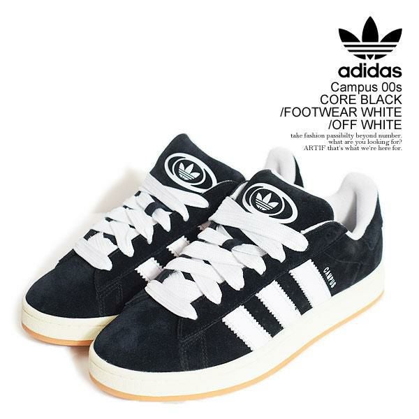 adidas Originals アディダス オリジナルス Campus 00s CORE BLACK