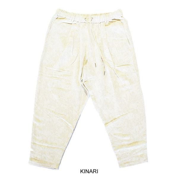 COACERVATE コアセルベート Botanical Jacquard Easy Pants