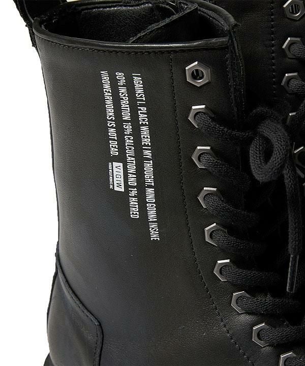 VIRGOwearworks ヴァルゴウェアワークス Dignified militaria boots