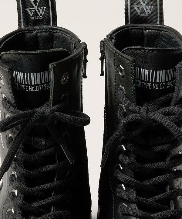 VIRGOwearworks ヴァルゴウェアワークス Dignified militaria boots