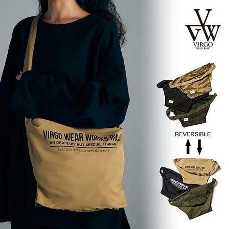 VIRGOwearworks ヴァルゴウェアワークス Dualism shoulder bag