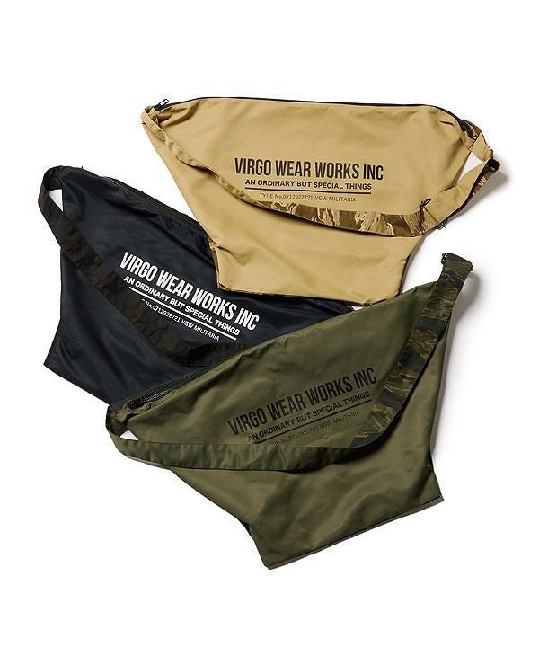 VIRGOwearworks ヴァルゴウェアワークス Dualism shoulder bag