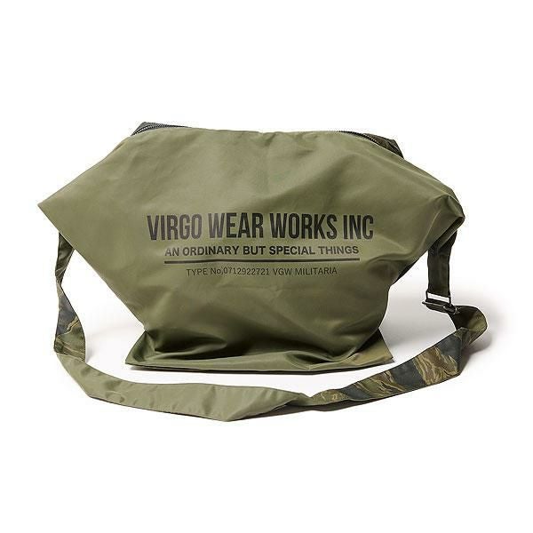 VIRGOwearworks ヴァルゴウェアワークス Dualism shoulder bag