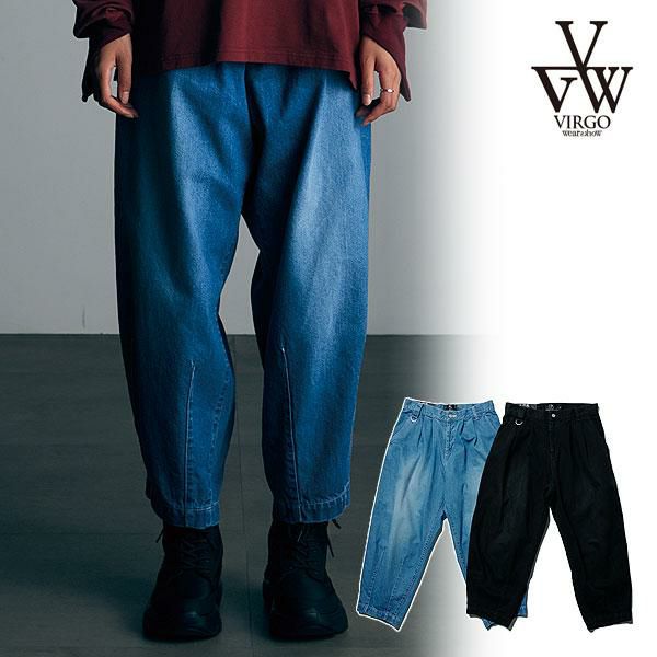 VIRGOwearworks ヴァルゴウェアワークス VGW Type-2 wide denim pants