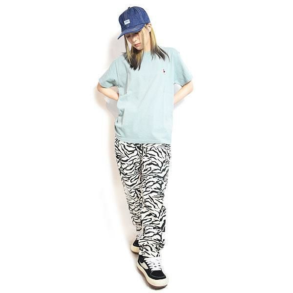 COOKMAN クックマン Chef Pants ZEBRA -WHITE- | ARTIF [ストリート