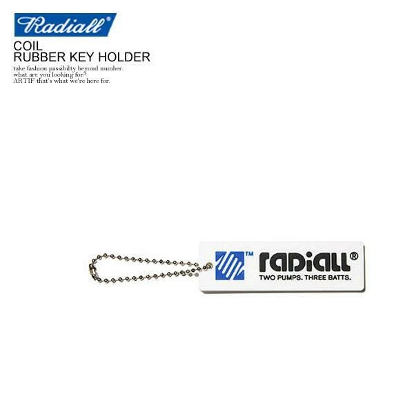 RADIALL ラディアル COIL - RUBBER KEY HOLDER