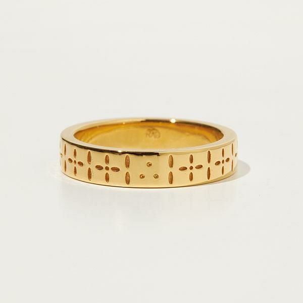 RADIALL ラディアル RUM VANDAL - PINKY RING -18K PLATED-