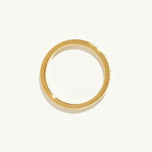 RADIALL ラディアル RUM VANDAL - PINKY RING -18K PLATED-