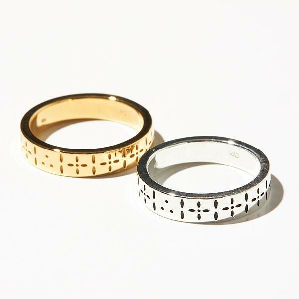 RADIALL ラディアル RUM VANDAL - PINKY RING -18K PLATED-