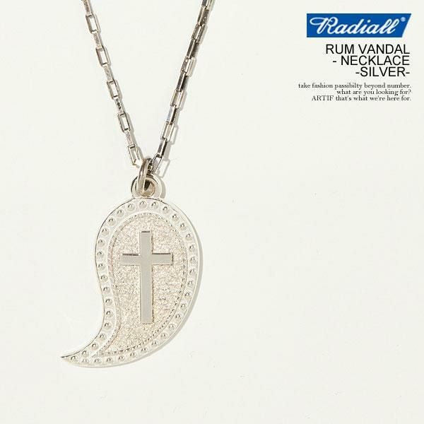 RADIALL ラディアル RUM VANDAL - NECKLACE -SILVER-