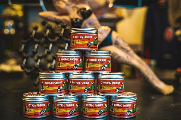 WEIRDO ウィアード HOTROD POMADE -WOLFMAN × WEIRDO-