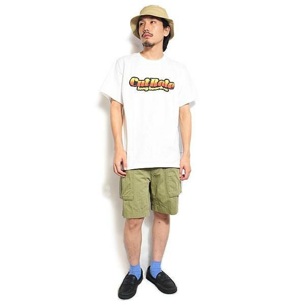 カットレイト　オールドスクール CUTRATE カットレイト CUTRATE RETRO LOGO S/S TEE