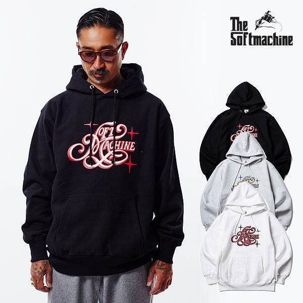 SOFTMACHINE ソフトマシーン TWINKLE HOODED(SWEAT PARKA)