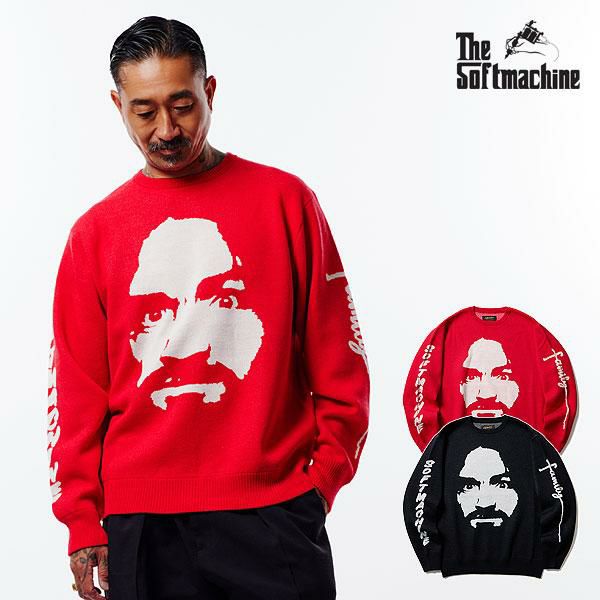 SOFTMACHINE ソフトマシーン FAMILY SWEATER(CREW NECK SWEATER)