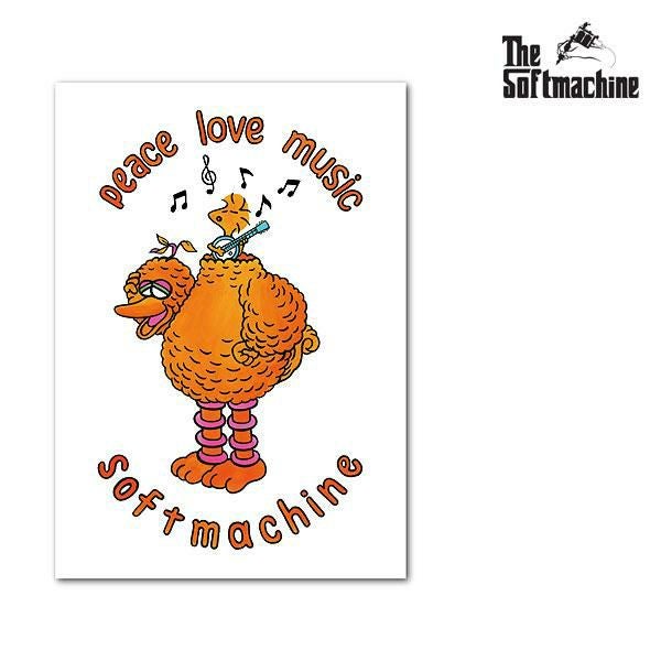 SOFTMACHINE ソフトマシーン BIRDS SOUNDS POSTER(POSTER)