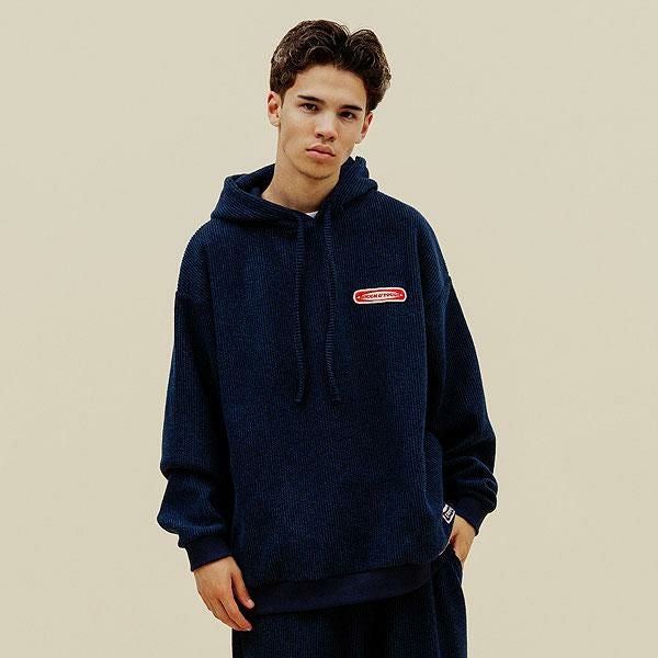 CLUCT クラクト CANTIL[KNIT CORD HOODIE]