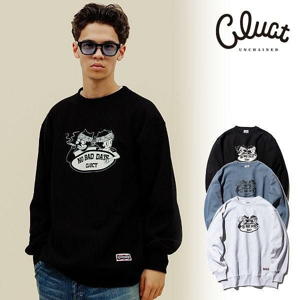 CLUCT クラクト POSSE[CREW SWEAT]