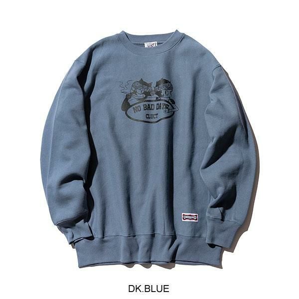CLUCT クラクト POSSE[CREW SWEAT]