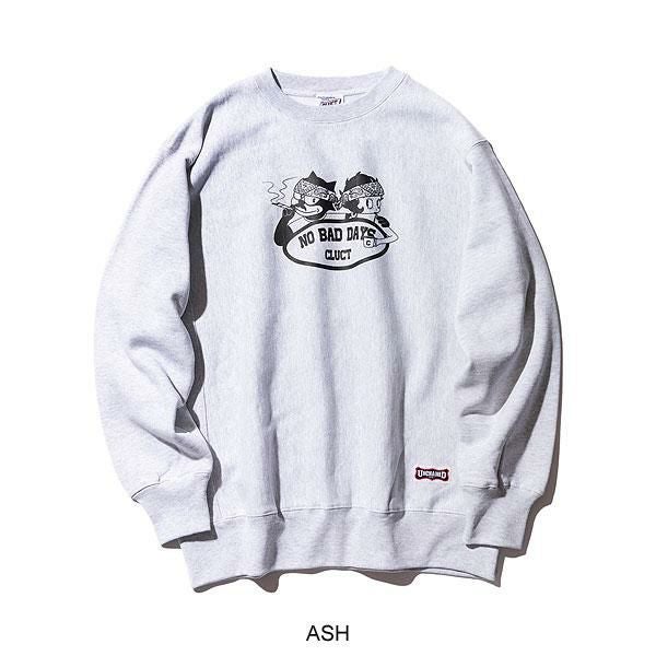 CLUCT クラクト POSSE[CREW SWEAT]