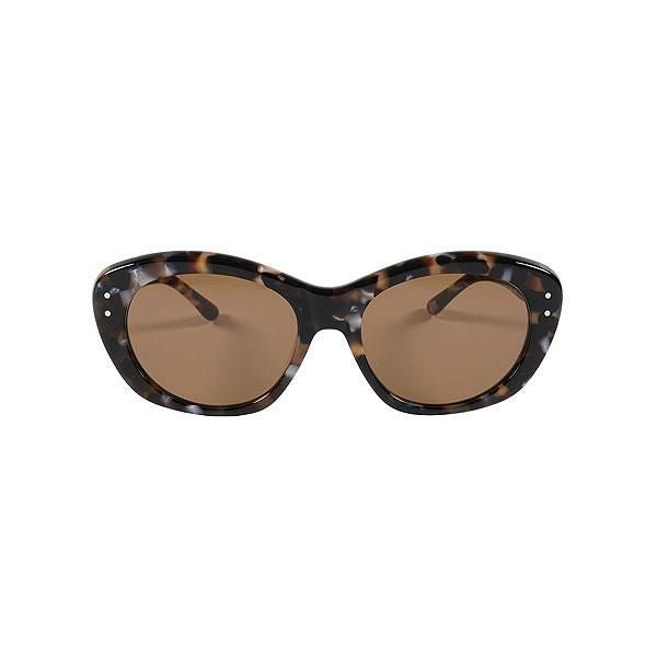 EVILACT EYEWEAR イーブルアクト アイウェア GREYHOUND -BROWN HAVANA