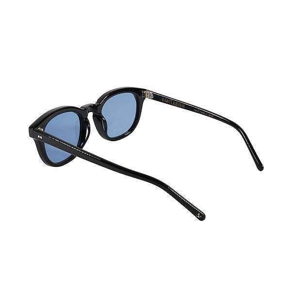 EVILACT EYEWEAR イーブルアクト アイウェア YALE 2 -BLACK- / blue lens