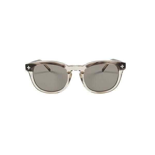 EVILACT EYEWEAR イーブルアクト アイウェア YALE 2 -GRAY DEMI×A