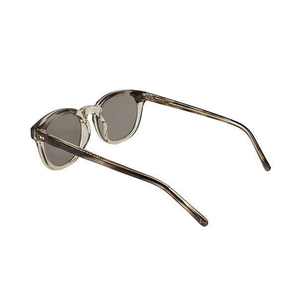EVILACT EYEWEAR イーブルアクト アイウェア YALE 2 -GRAY DEMI×A
