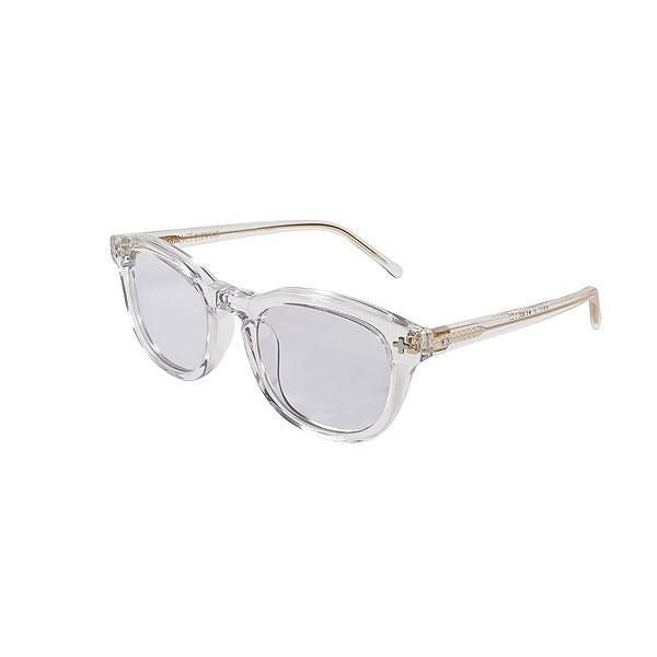 EVILACT YALEⅡ clear / color 調光 blue lens EVILACT EYEWEAR イーブルアクト アイウェア YALE 2 -CLEAR- / color