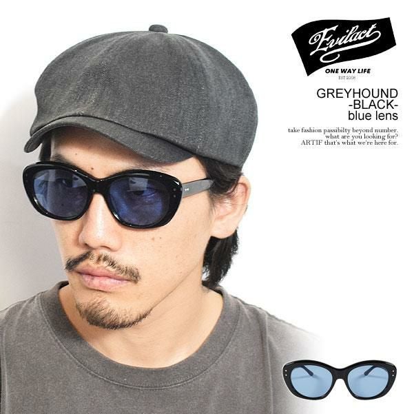 イーブルアクト EVILACT サングラス　GREYHOUND GREYHOUND black x a.clear / color photochromic blue lens | EVILACT