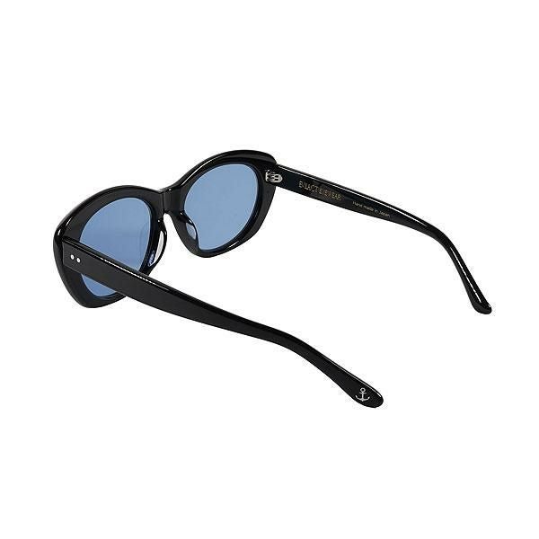 EVILACT EYEWEAR イーブルアクト アイウェア GREYHOUND -BLACK- / blue