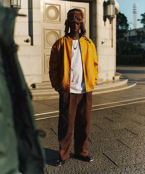 SUBCIETY サブサエティ INDUSTRIAL PANTS