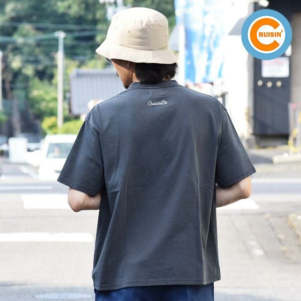 Cruisin クルージン ARTIF Original】 Cruisin' クルージン PIGMENT LOGO S/S T-SHIRTS