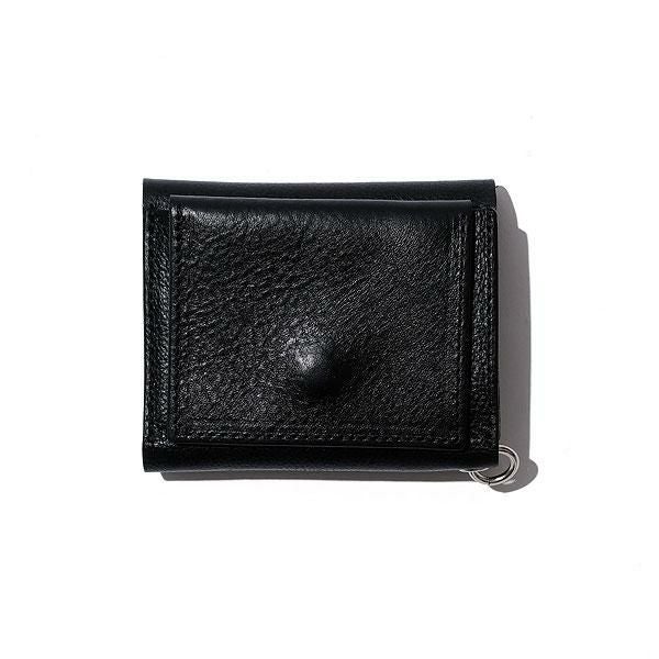 CALEE キャリー CALEE × KEBOZ STUDS LEATHER MULTI WALLET