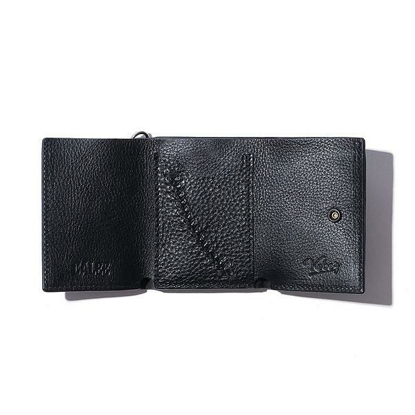 CALEE キャリー CALEE × KEBOZ STUDS LEATHER MULTI WALLET