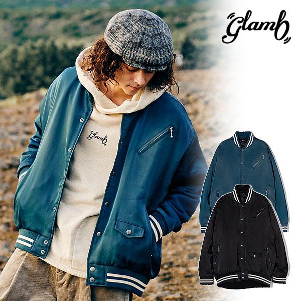 glamb グラム Zip Pocket Stadium Jumper
