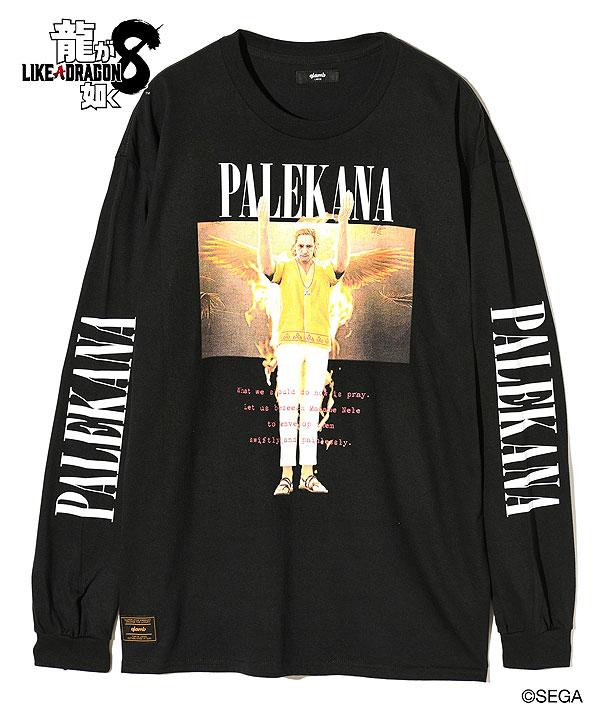glamb×龍が如く8 glamb グラム Bryce Fairchild Long Sleeves T-shirt