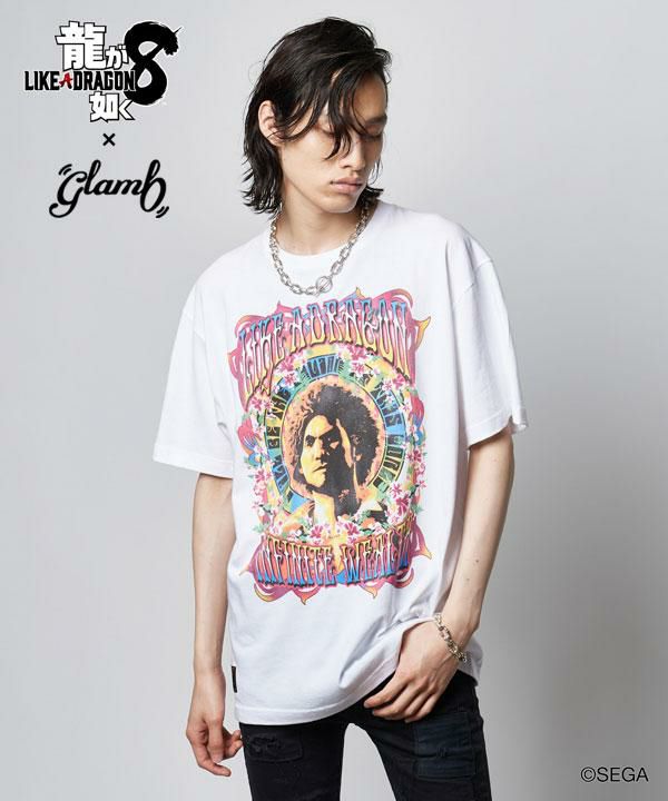 glamb×龍が如く8 glamb グラム Ichiban Kasuga T-shirts