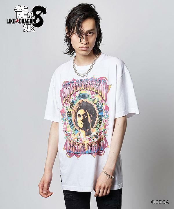 glamb×龍が如く8 glamb グラム Ichiban Kasuga T-shirts